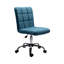 Chaise de bureau en tissu Paillere-1334076873