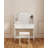 One Drawer Dresser Table