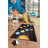 Machine Washable Area Rug, 100% Polyester, 4.6 x 6.2 Feet | Antibacterial, Non-Slip Underside, Pile Height: 0.4 Inches | Durable & Easy Care, Perfect for Living Room, Bedroom, and Dining Areas-624671776