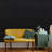 Charcoal Dark Gray Metallic 3d Illusion Dimensional Square Textured Wallpaper