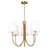 5 - Light Dimmable Chandelier-1825922464