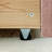 King Size Upholstered Bed ,Comfortable Upholstered Bed Frame, Chenille Fabric-1673239350-1673239348
