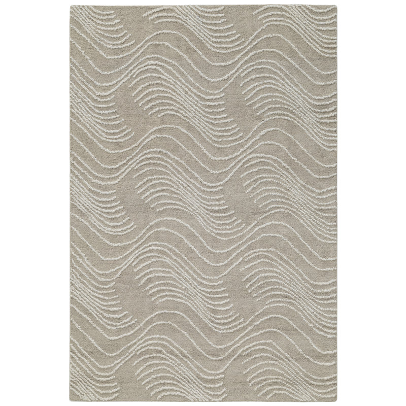 Malia Hand Tufted Wool Indoor Rug, 3'x5'