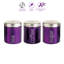 SQ Professional Gems 4 - Piece Stainless Steel Bread Bin and Canister Set-408164270