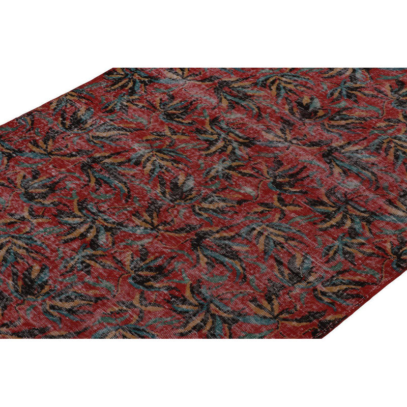 Hand Woven Wool Area Rug