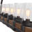 New Britain 5 - Light Dimmable Linear Chandelier