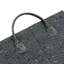 JVL Fabric Decorative Basket