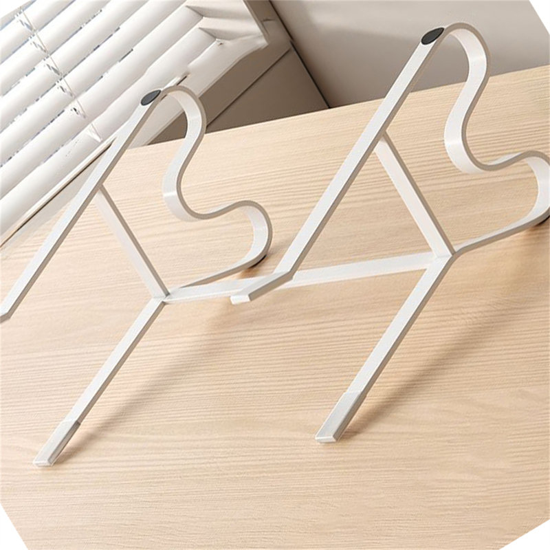 Support pour ordinateur portable, Blanc
