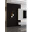 Panneau mural en bois 94,9 po x l 5,75 po, panneau mural 3D pour la décoration intérieure-100006841