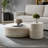Round Coffee Table Set (Set Of 2)