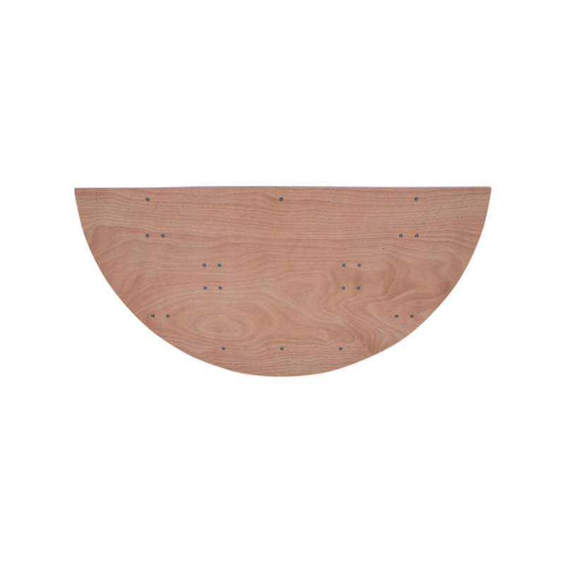 Metal Base Dining Table