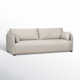 Nella 89" Upholstered Custom Sofa