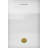 65" Streamline Soaking Freestanding Tub and Tray With Internal Drain-101697780