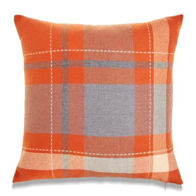 Manhattan Check Checkered Reversible Pillow Cover