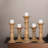 12'' H Wood Tabletop Pillar-1349673813