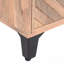 Table de chevet en bois massif