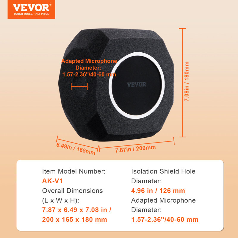 VEVOR Single Screen Desktop Mount