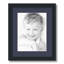 Cadre pour photo simple 9 po x 12 po en bois mat-70815685
