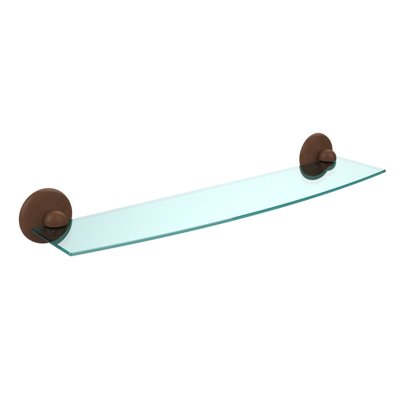 Marchmont Bracket Shelf, 24", Antique Bronze