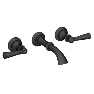 Sutton Wall Mount Bathroom Faucet
