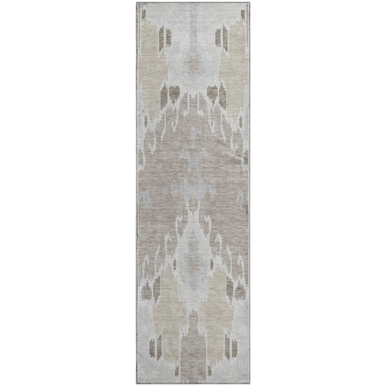 Premium Machine Washable Prisco Ivory Rug