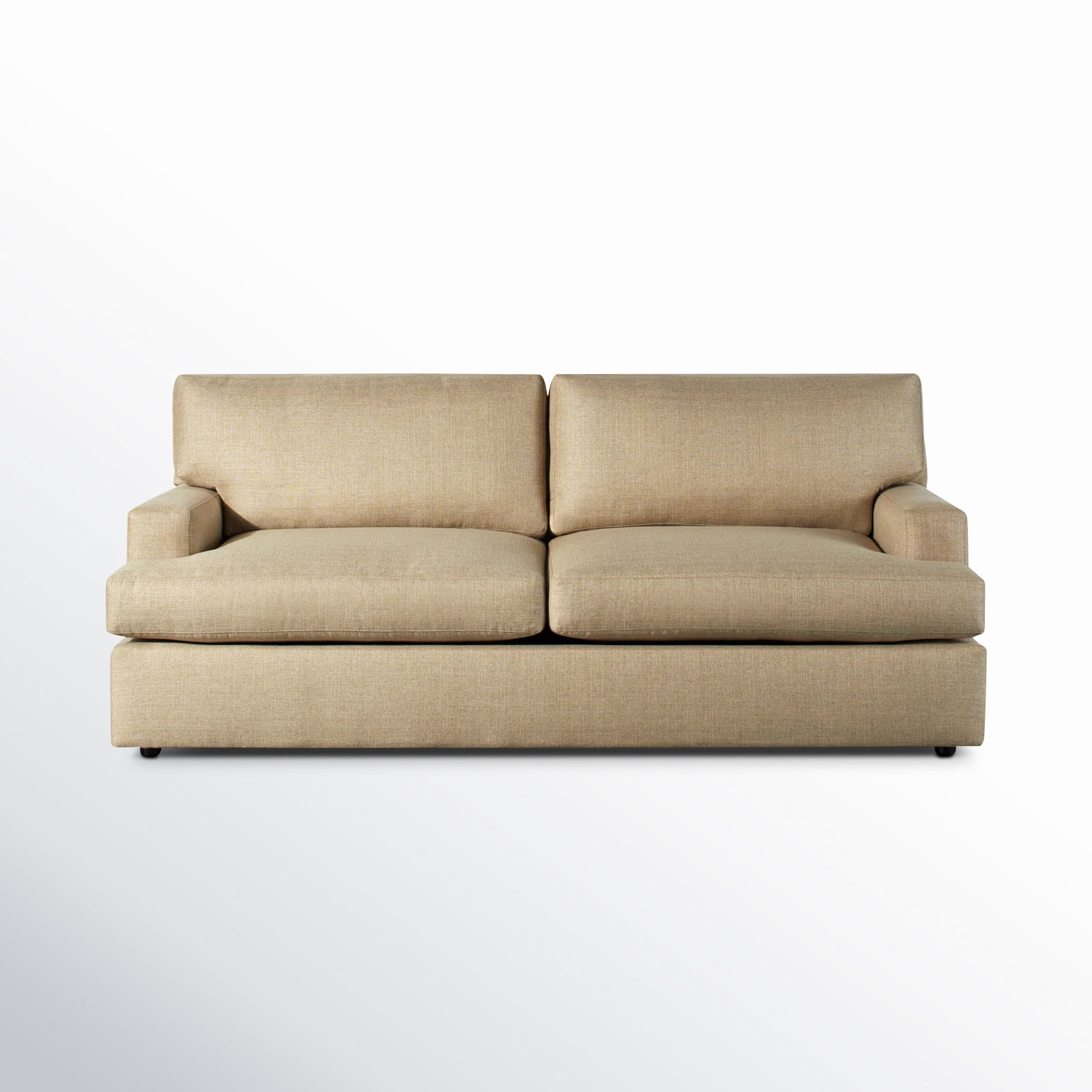 Cleo 84'' Sofa, Turbo Wheat Basketweave