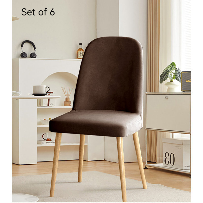 Housse pour chaise de salle à manger
