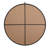 Cassie Metal/Manufactured Wood Round Wall Mirror-1825838290-1877529835