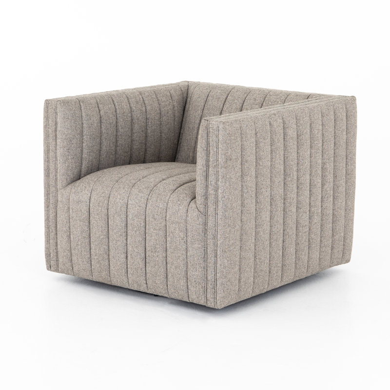 Brandt Upholstered Swivel Armchair