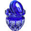 Handmade Crystal Jar