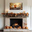 Reproduction d'art sur toile d'automne-335237526
