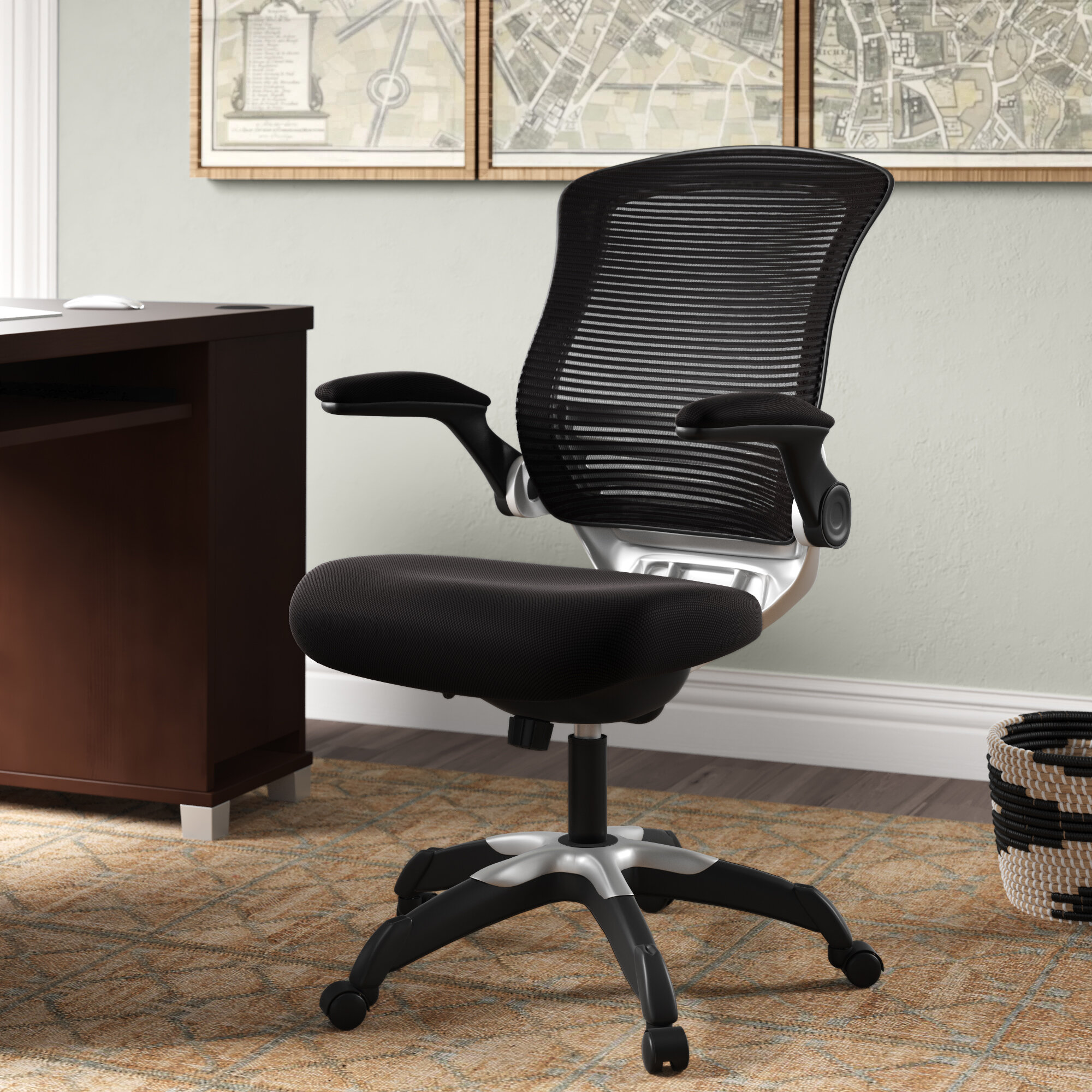 Modway edge deals mesh office chair