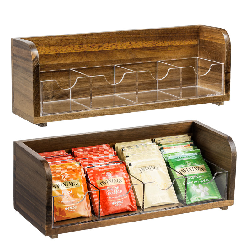 Wood Tea Box