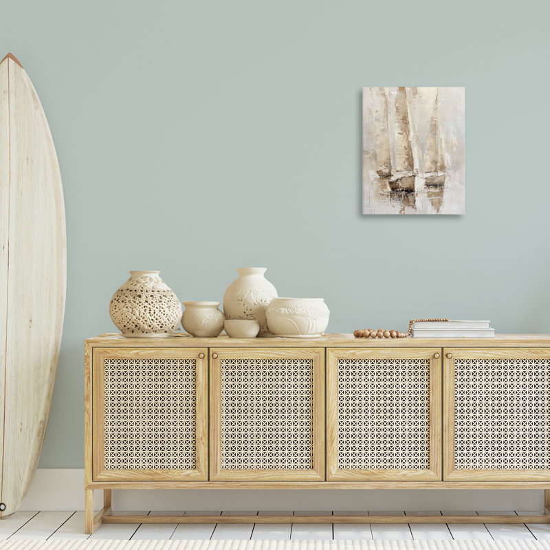  «Rustic Gradient Sail Sailers» par Nina Blue, H 20 po x l 16 po