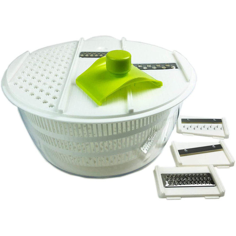 Essoreuse à salade multifonctionnelle Huji