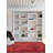 Paulean One-of-a-Kind 4'11" X 11'9" 1990s Wool Area Rug in Dark Red