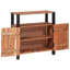 Solid Wood Accent Cabinet