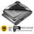 16 Mil Heavy Duty Polyethylene Tarp, Waterproof, UV Resistant-86178221-100930145