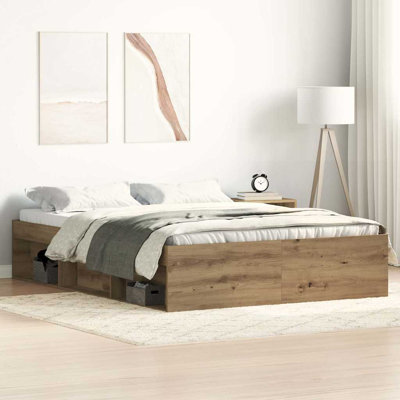 Afriani Storage Bed