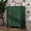 Armoire de lavabo de salle de bain 24 po, design contemporain avec vasque en céramique - 2 tiroirs + porte à fermeture en douceur-121088151
