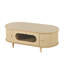 Table basse 39,3 pouces avec tiroir et porte de tambour-774979577