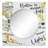 Brooksland Glass Square Mirror