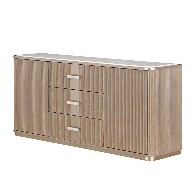 West Kensington Sideboard - Sea Salt Caramel, Tan