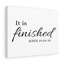 It Is Finished John 19:28:30 - Wrapped Canvas Print-924080393