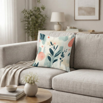Coussin décoratif abstrait Abstract