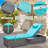  Outdoor Rattan Chaise Lounge Set of 4 with Reclining Backrest, Sidetable, Cushions & Head Pillows-926952111-915801219