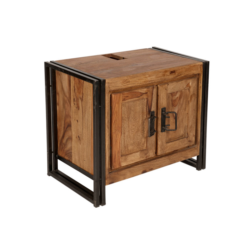 Lehoux 67cm Bathroom Vanity Base Only