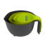 Belfry Kitchen 4 Piece Nested Mixing Bowl, Colander, Measuring Jugs Set