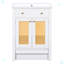Ensemble de meuble-lavabo simple 17,63 avec plateau Estey