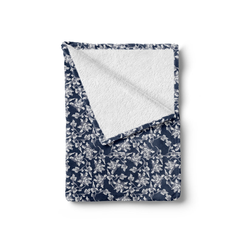 Hand Woven Throw Blanket, 50" x 70"